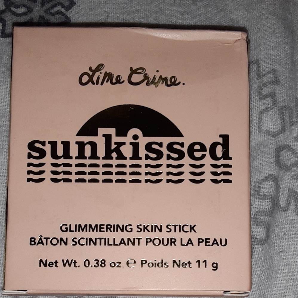 Lime Crime Sunkissed Glimmering Skin Stick